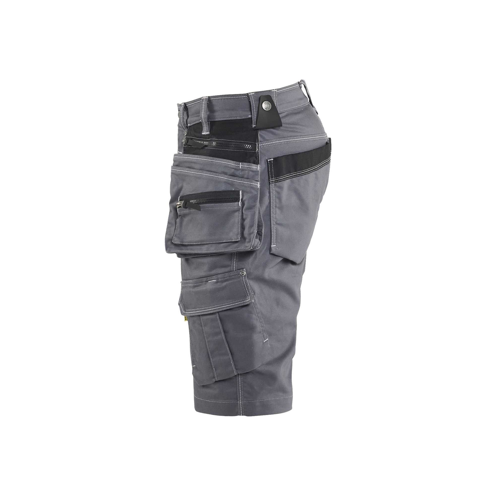 BLAKLADER 19921141 | Craftsman shorts stretch X1900 Work Shorts Men - Cordura Denim